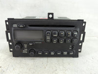 2006 Pontiac Grand Prix Radio AM FM Cd Player Receiver Replacement P/N:10352018 Fits OEM Used Auto Parts - Oemusedautoparts1
