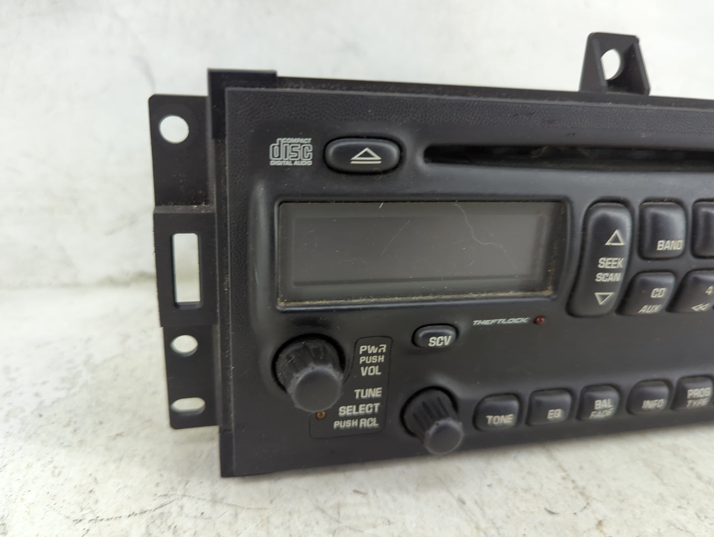 2006 Pontiac Grand Prix Radio AM FM Cd Player Receiver Replacement P/N:10352018 Fits OEM Used Auto Parts - Oemusedautoparts1
