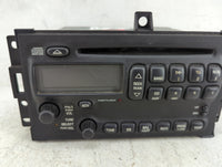 2006 Pontiac Grand Prix Radio AM FM Cd Player Receiver Replacement P/N:10352018 Fits OEM Used Auto Parts - Oemusedautoparts1