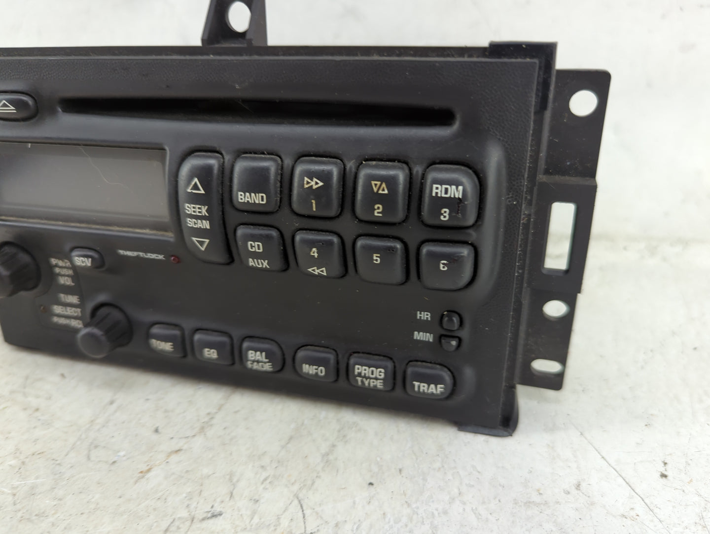 2006 Pontiac Grand Prix Radio AM FM Cd Player Receiver Replacement P/N:10352018 Fits OEM Used Auto Parts - Oemusedautoparts1