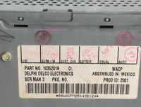 2006 Pontiac Grand Prix Radio AM FM Cd Player Receiver Replacement P/N:10352018 Fits OEM Used Auto Parts - Oemusedautoparts1