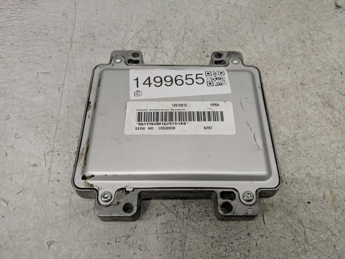 2006-2008 Pontiac Grand Prix PCM Engine Control Computer ECU ECM PCU OEM P/N:12610610 12600930 Fits Fits 2006 2007 2008 2009