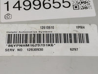 2006-2008 Pontiac Grand Prix PCM Engine Control Computer ECU ECM PCU OEM P/N:12610610 12600930 Fits Fits 2006 2007 2008 2009