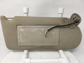 compare product 2005-2008 Pontiac Grand Prix Sun Visor Shade Replacement Passenger Right Mirror Fits Fits 2005 2006 2007 2008 OEM Used Auto Parts