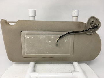 2005-2008 Pontiac Grand Prix Sun Visor Shade Replacement Passenger Right Mirror Fits Fits 2005 2006 2007 2008 OEM Used Auto 