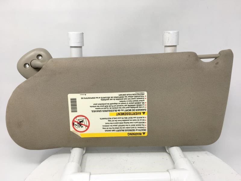 2005-2008 Pontiac Grand Prix Sun Visor Shade Replacement Passenger Right Mirror Fits Fits 2005 2006 2007 2008 OEM Used Auto 
