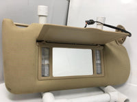 2005-2008 Pontiac Grand Prix Sun Visor Shade Replacement Passenger Right Mirror Fits Fits 2005 2006 2007 2008 OEM Used Auto 