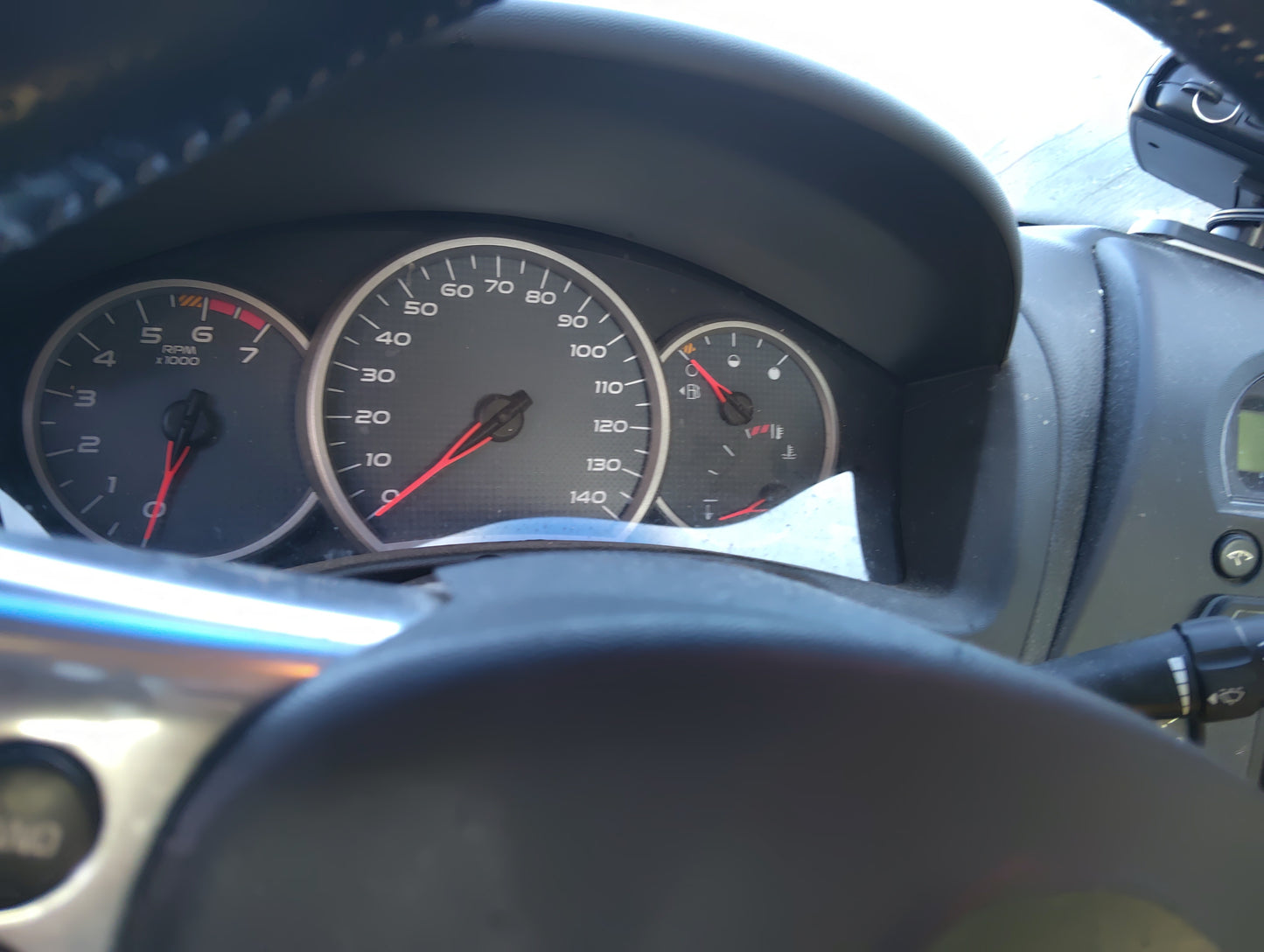 2006 Pontiac Grand Prix Instrument Cluster Speedometer Gauges Miles:145K Fits OEM Used Auto Parts - Oemusedautoparts1.com