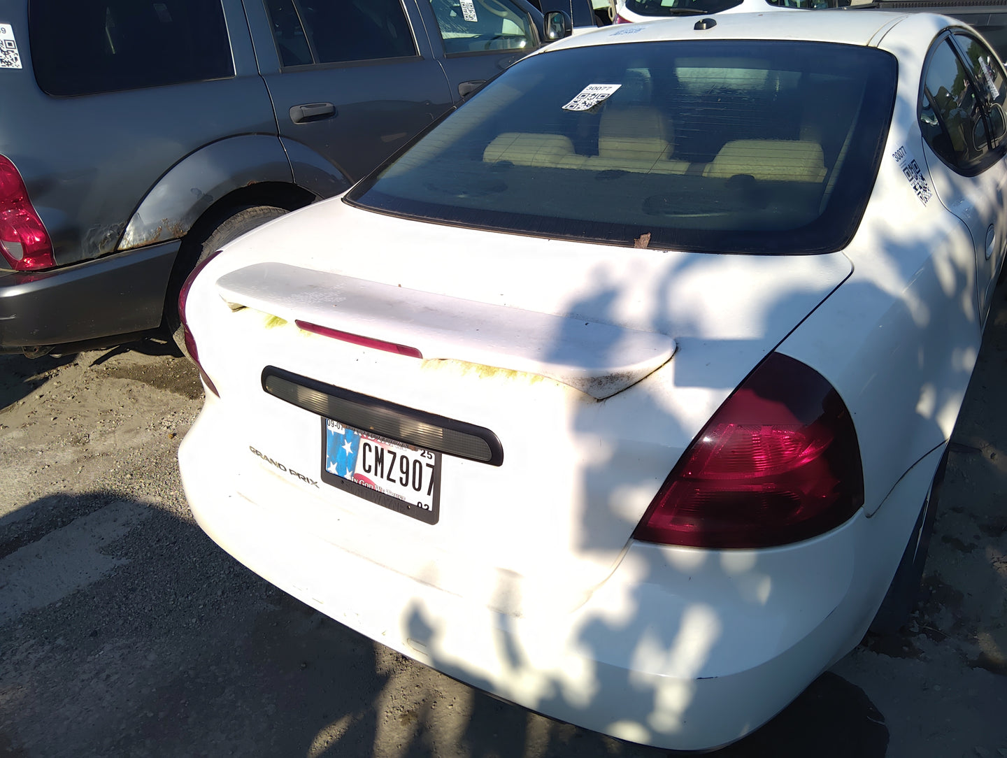 2005-2008 Pontiac Grand Prix Trunk/decklid/hatch/tailgate Oem 5036579 - Oemusedautoparts1.com