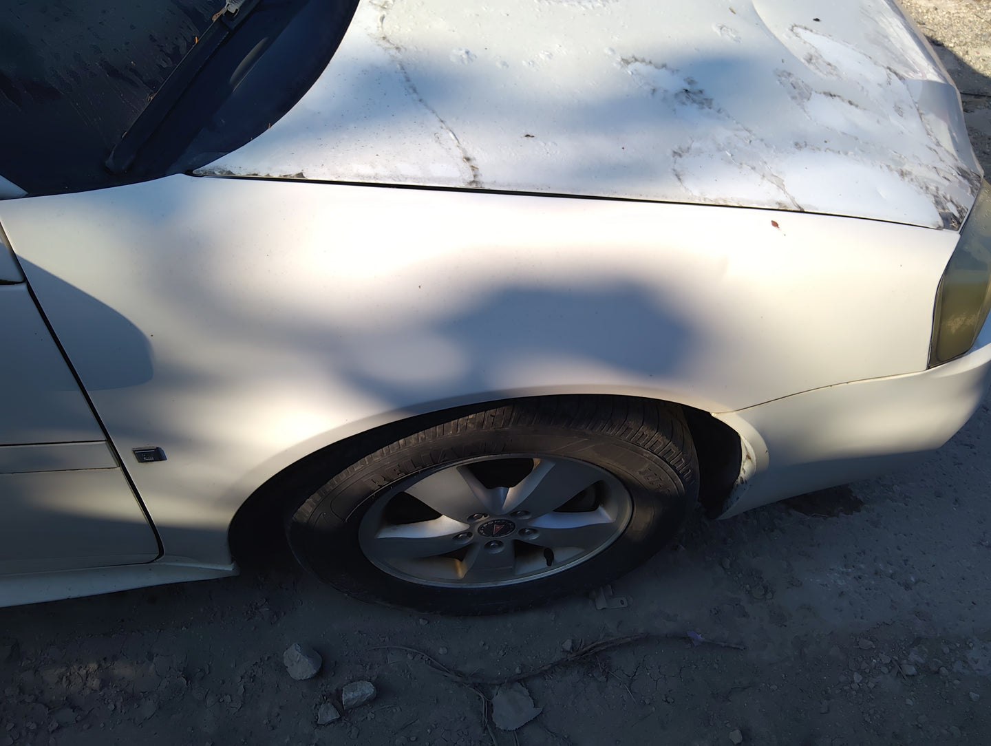 2004-2008 Pontiac Grand Prix Passenger Fender 5036590 - Oemusedautoparts1.com