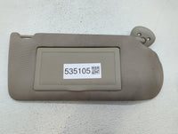 2006 Pontiac Grand Prix Sun Visor Shade Replacement Passenger Right Mirror Fits OEM Used Auto Parts - Oemusedautoparts1.com