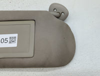 2006 Pontiac Grand Prix Sun Visor Shade Replacement Passenger Right Mirror Fits OEM Used Auto Parts - Oemusedautoparts1.com