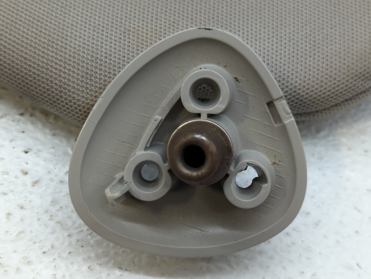 2006 Pontiac Grand Prix Sun Visor Shade Replacement Passenger Right Mirror Fits OEM Used Auto Parts - Oemusedautoparts1.com