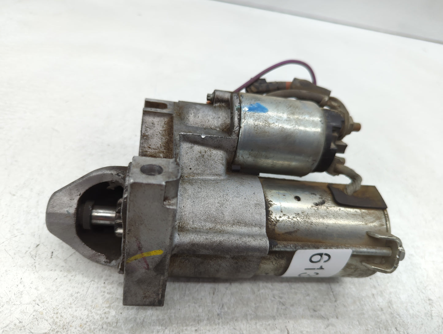 2004-2008 Pontiac Grand Prix Car Starter Motor Solenoid OEM Fits Fits 2004 2005 2006 2007 2008 2009 OEM Used Auto Parts - Oe