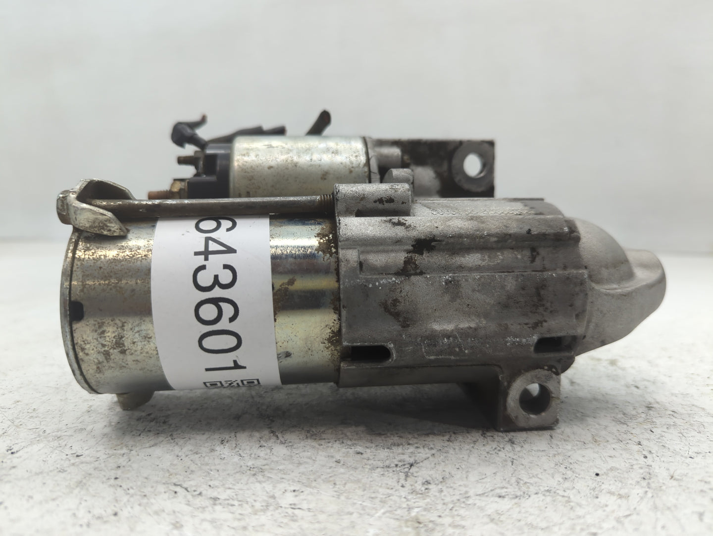 2006-2007 Pontiac Grand Prix Car Starter Motor Solenoid OEM Fits Fits 2006 2007 OEM Used Auto Parts - Oemusedautoparts1.com