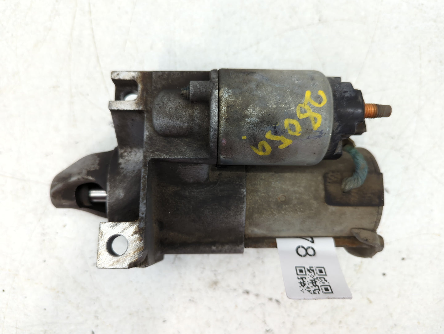 2004-2008 Pontiac Grand Prix Car Starter Motor Solenoid OEM Fits Fits 2004 2005 2006 2007 2008 2009 OEM Used Auto Parts - Oe