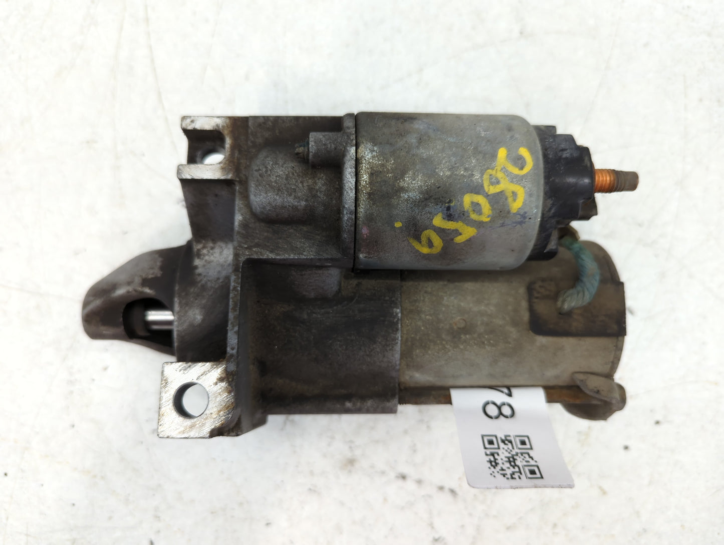 2004-2008 Pontiac Grand Prix Car Starter Motor Solenoid OEM Fits Fits 2004 2005 2006 2007 2008 2009 OEM Used Auto Parts - Oe