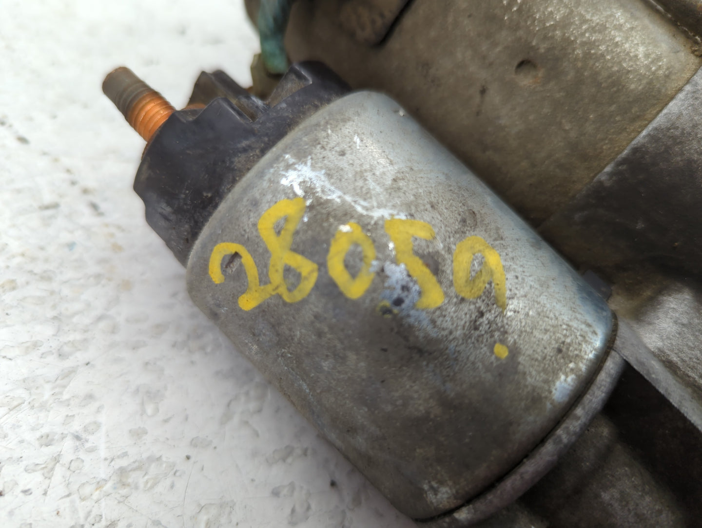 2004-2008 Pontiac Grand Prix Car Starter Motor Solenoid OEM Fits Fits 2004 2005 2006 2007 2008 2009 OEM Used Auto Parts - Oe