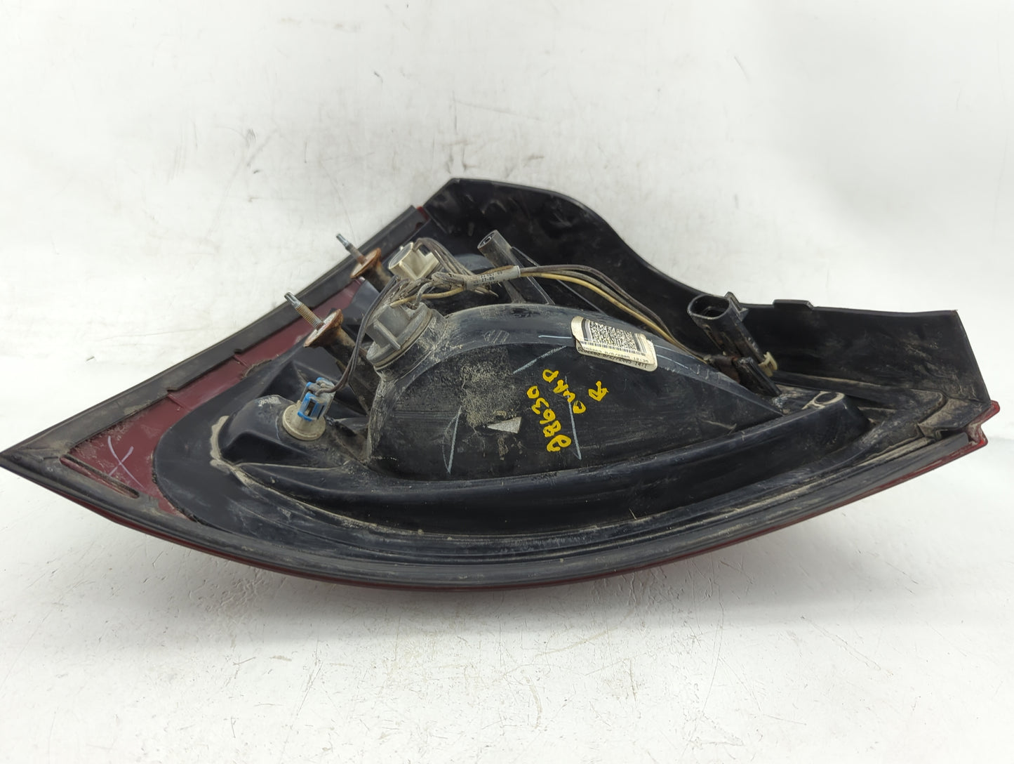 2004-2008 Pontiac Grand Prix Tail Light Assembly Passenger Right OEM Fits Fits 2004 2005 2006 2007 2008 OEM Used Auto Parts 