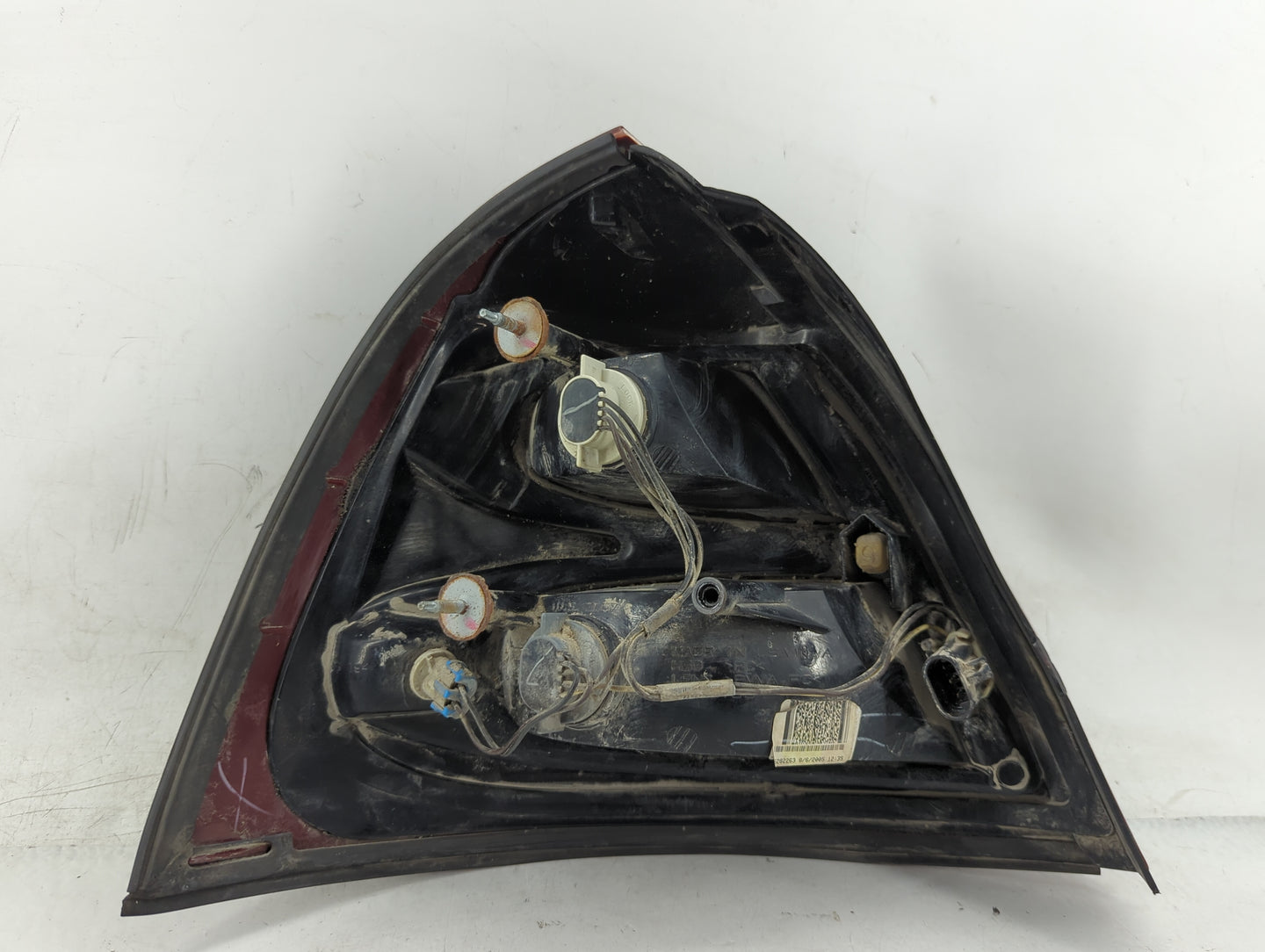 2004-2008 Pontiac Grand Prix Tail Light Assembly Passenger Right OEM Fits Fits 2004 2005 2006 2007 2008 OEM Used Auto Parts 