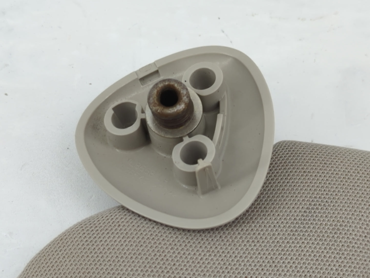 2005-2008 Pontiac Grand Prix Sun Visor Shade Replacement Driver Left Mirror Fits Fits 2005 2006 2007 2008 OEM Used Auto Part