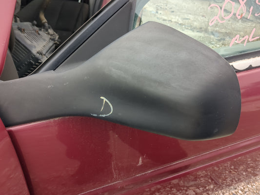 2004-2008 Pontiac Grand Prix Driver Side View Mirror - Left Door Mirror OEM Used