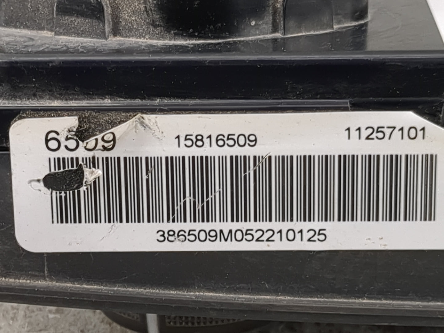 2006 Pontiac Montana Climate Control Module Temperature AC/Heater Replacement P/N:15816509 11257101 Fits OEM Used Auto Parts