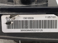 2006 Pontiac Montana Climate Control Module Temperature AC/Heater Replacement P/N:15816509 11257101 Fits OEM Used Auto Parts