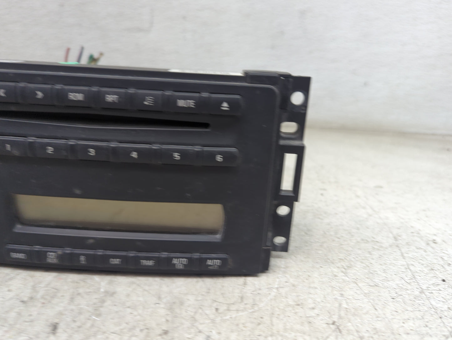 2006 Pontiac Montana Radio AM FM Cd Player Receiver Replacement P/N:15224736 GMT201P Fits OEM Used Auto Parts - Oemusedautop