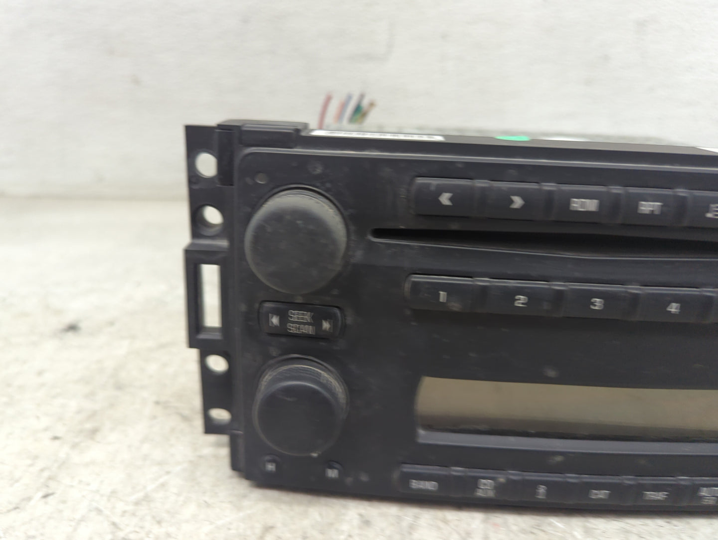 2006 Pontiac Montana Radio AM FM Cd Player Receiver Replacement P/N:15224736 GMT201P Fits OEM Used Auto Parts - Oemusedautop
