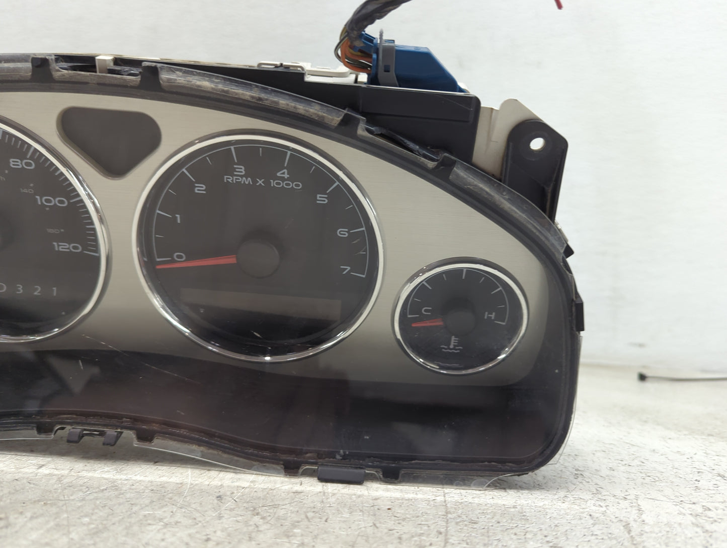 2006 Pontiac Montana Instrument Cluster Speedometer Gauges P/N:VP6HFF-10A855-AD Miles: Fits OEM Used Auto Parts - Oemusedaut