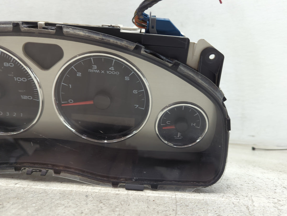 2006 Pontiac Montana Instrument Cluster Speedometer Gauges P/N:VP6HFF-10A855-AD Miles: Fits OEM Used Auto Parts - Oemusedaut
