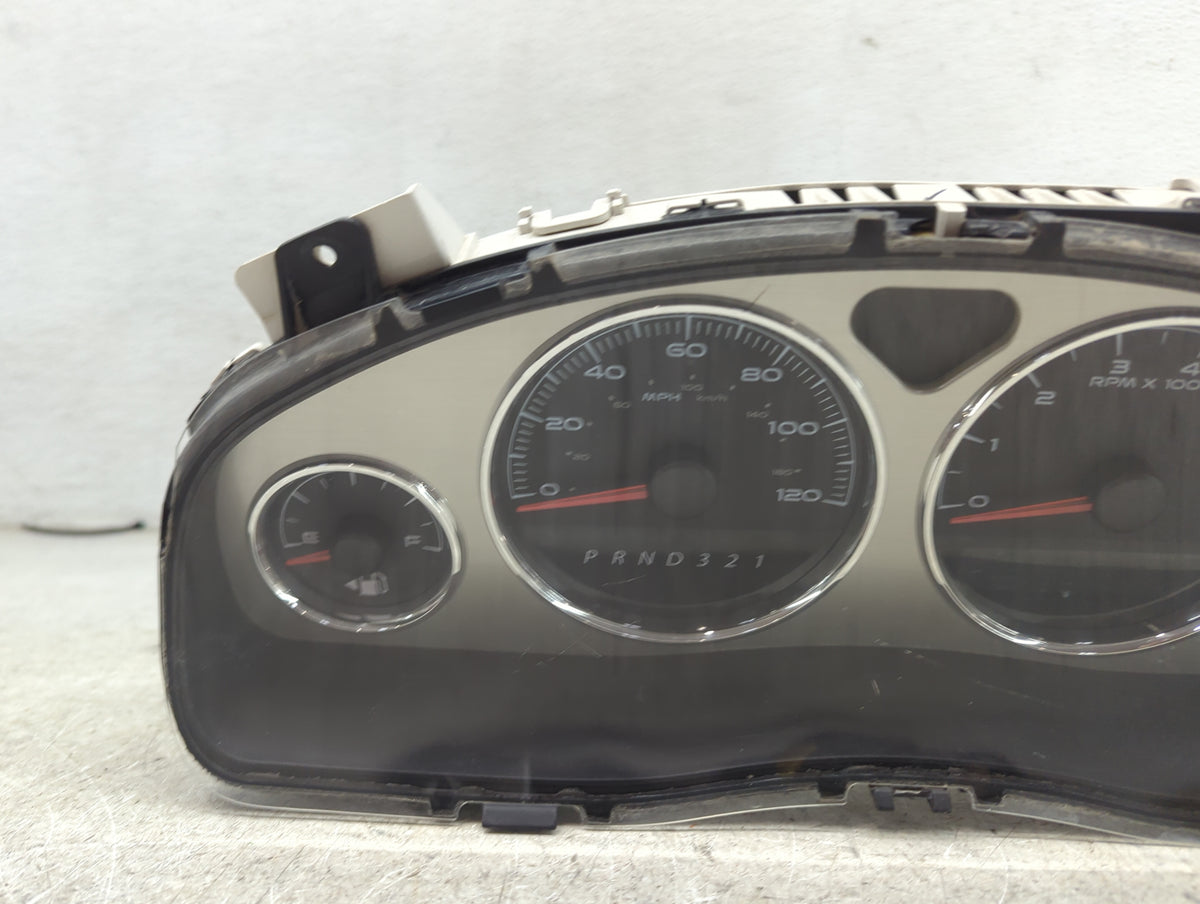 2006 Pontiac Montana Instrument Cluster Speedometer Gauges P/N:VP6HFF-10A855-AD Miles: Fits OEM Used Auto Parts - Oemusedaut