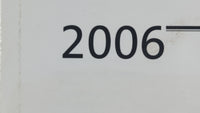 2006 Pontiac Montana Owners Manual Book Guide OEM Used Auto Parts - Oemusedautoparts1.com