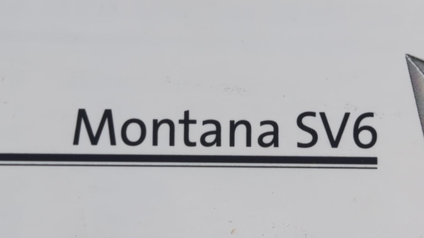 2006 Pontiac Montana Owners Manual Book Guide OEM Used Auto Parts - Oemusedautoparts1.com