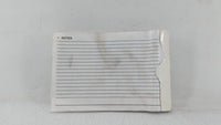 2006 Pontiac Montana Owners Manual Book Guide OEM Used Auto Parts - Oemusedautoparts1.com