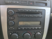 2005-2007 Pontiac Montana Radio AM FM Cd Player Receiver Replacement Fits Fits 2005 2006 2007 OEM Used Auto Parts - Oemuseda