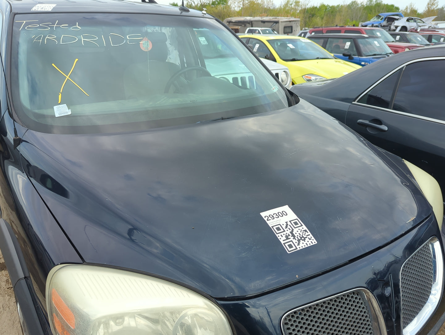2005-2009 Pontiac Montana Hood Oem - Oemusedautoparts1.com