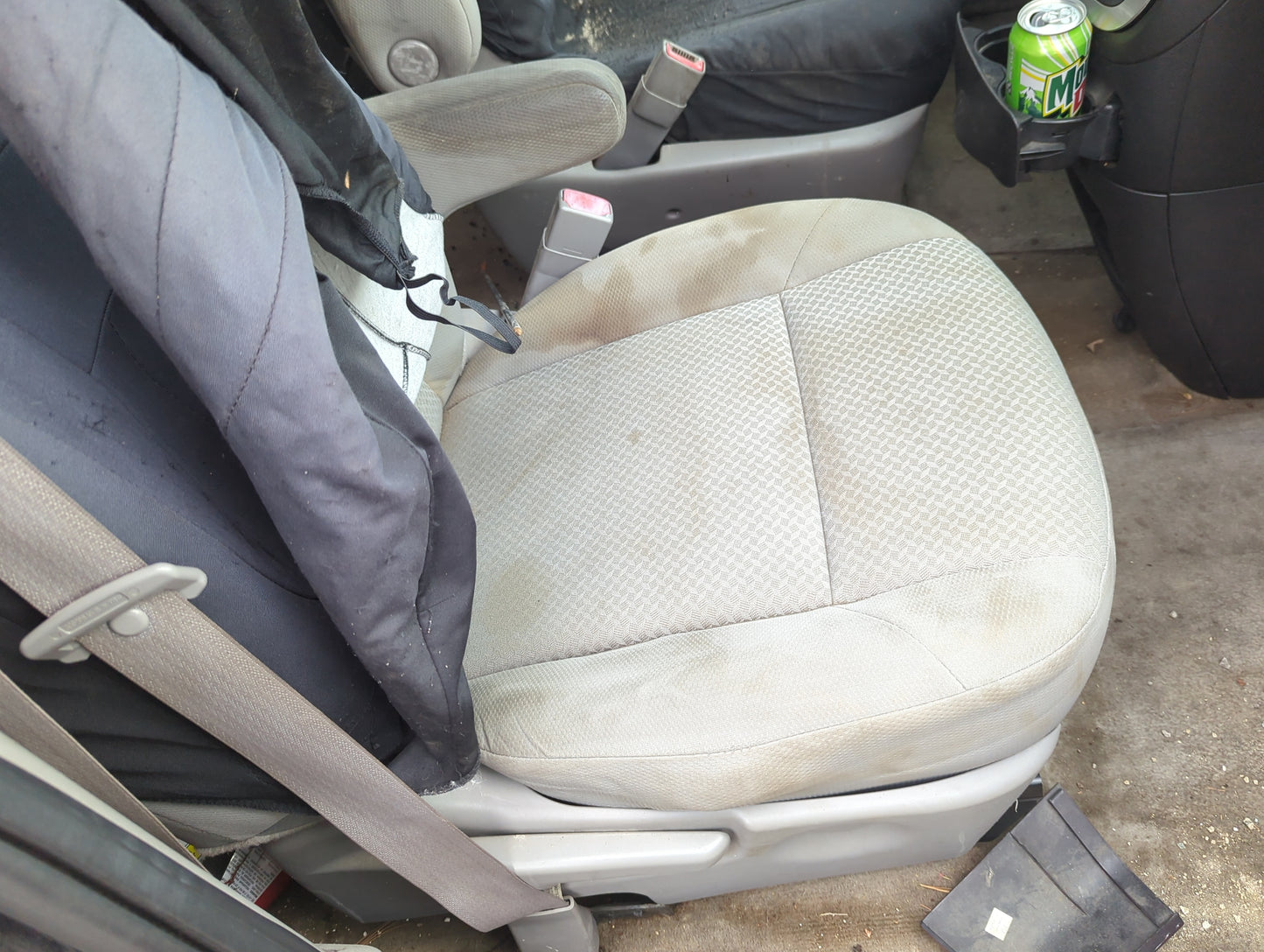 2005-2009 Pontiac Montana Passenger Front Seat Oem - Oemusedautoparts1.com