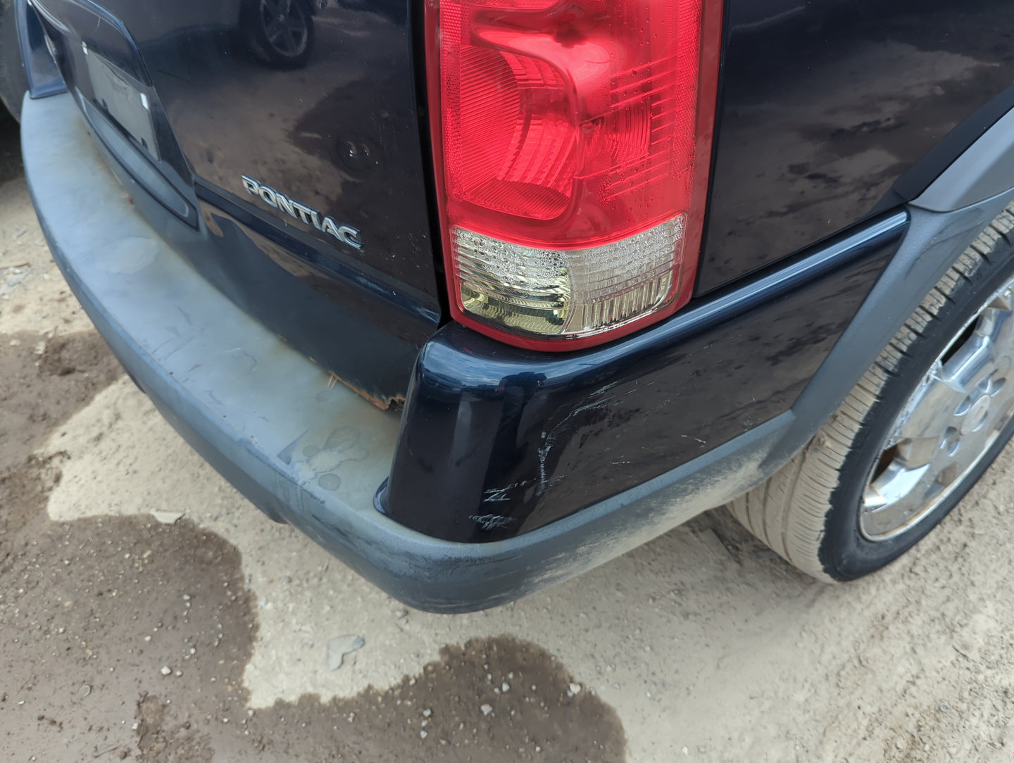 2005-2009 Pontiac Montana Rear Bumper Assembly Oem - Oemusedautoparts1.com