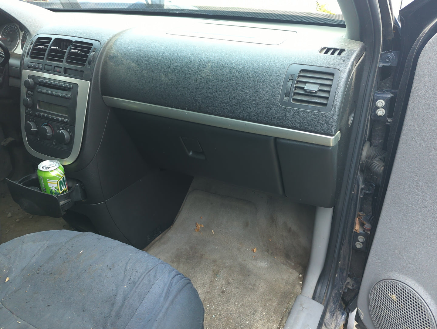 2006 Pontiac Montana Passenger Glove Box Door Storage Compartment - Oemusedautoparts1.com