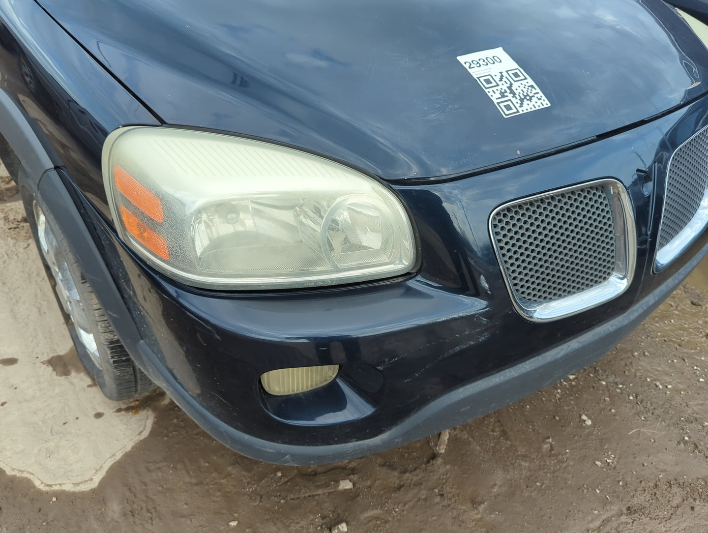 2005-2009 Pontiac Montana Front Bumper - Oem - Oemusedautoparts1.com