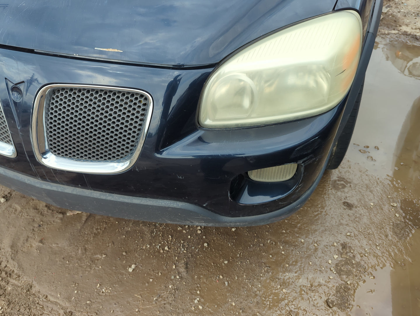 2005-2009 Pontiac Montana Front Bumper - Oem - Oemusedautoparts1.com