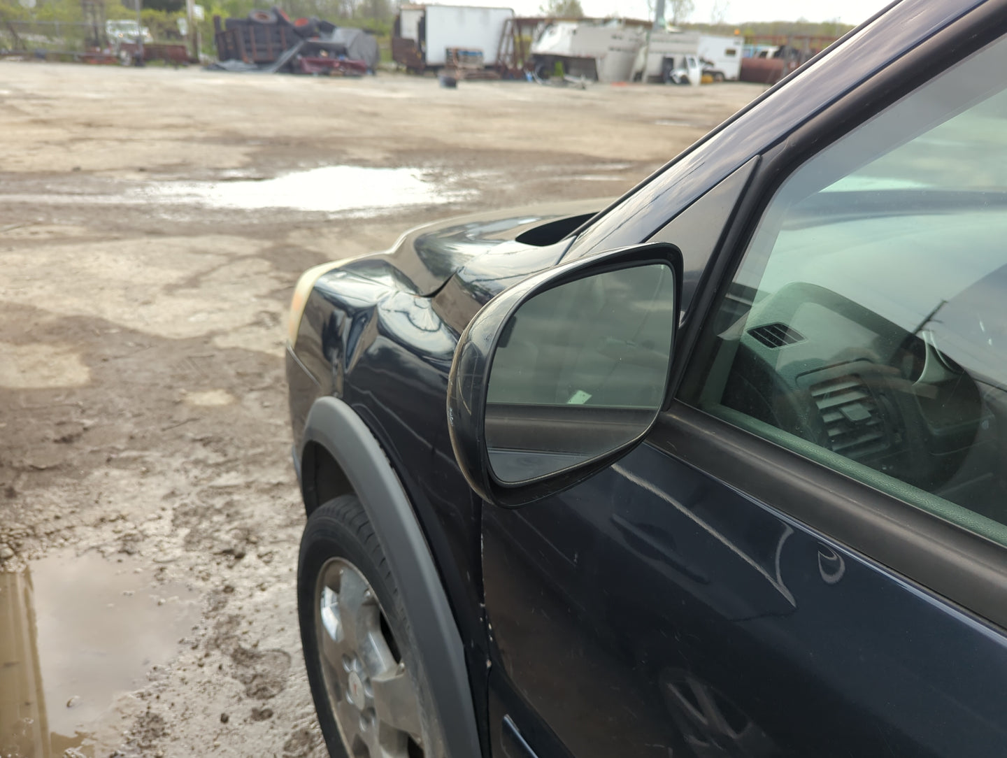 1999-2009 Pontiac Montana Driver Side View Mirror - Left Door Mirror OEM Used - Oemusedautoparts1.com
