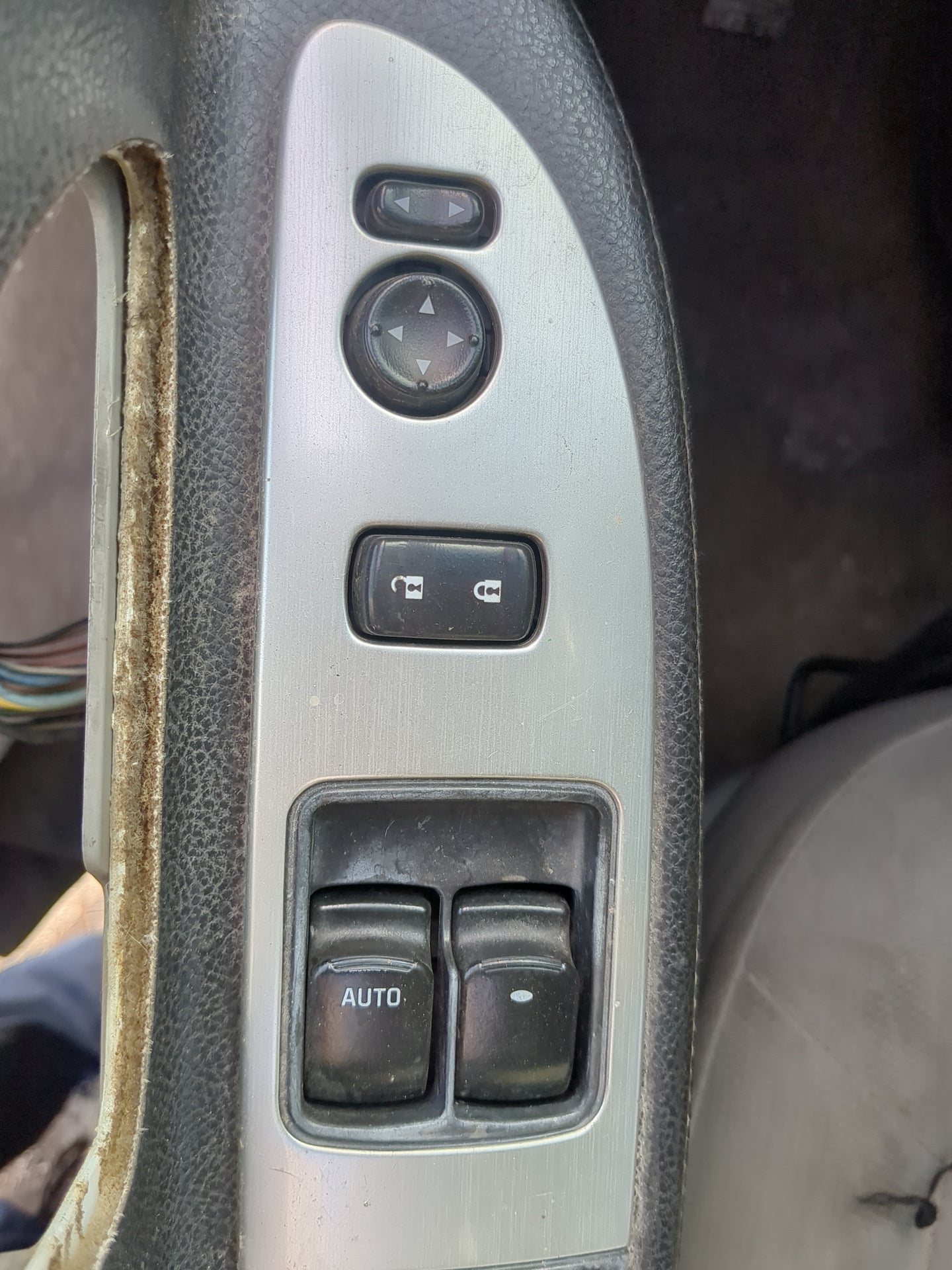 2005-2009 Pontiac Montana Master Power Window Switch Replacement Driver Side Left Fits Fits 2005 2006 2007 2008 2009 OEM Use