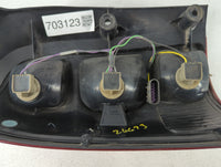 2005-2009 Pontiac Montana Tail Light Assembly Passenger Right OEM Fits Fits 2005 2006 2007 2008 2009 OEM Used Auto Parts - O