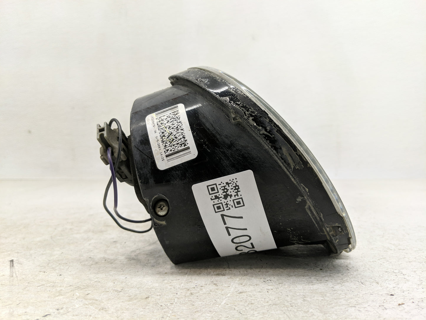 2006-2009 Pontiac Solstice Passenger Right Oem Fog Light Lamp - Oemusedautoparts1.com