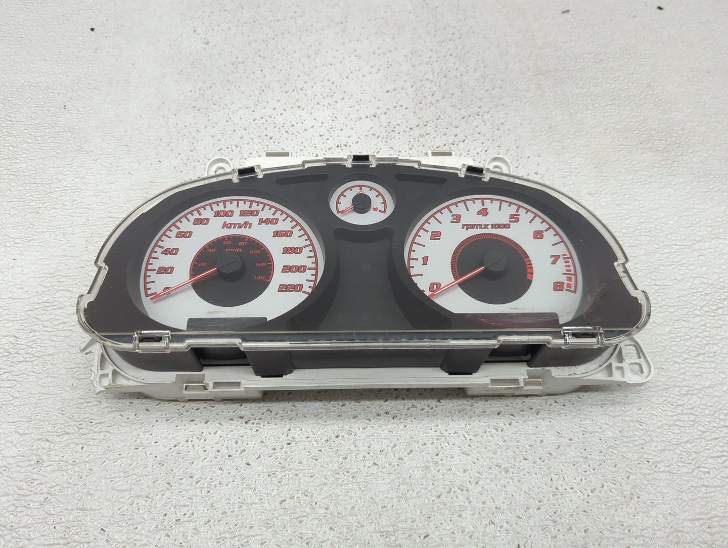 2006 Pontiac Solstice Instrument Cluster Speedometer Gauges P/N:15805582 Miles: Fits OEM Used Auto Parts - Oemusedautoparts1