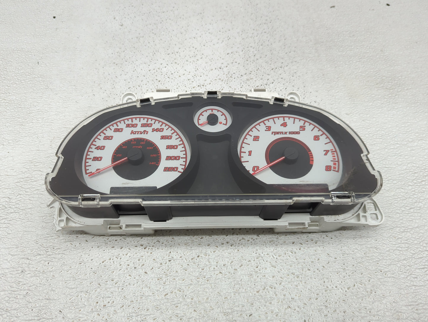 2006 Pontiac Solstice Instrument Cluster Speedometer Gauges P/N:15805582 Miles: Fits OEM Used Auto Parts - Oemusedautoparts1