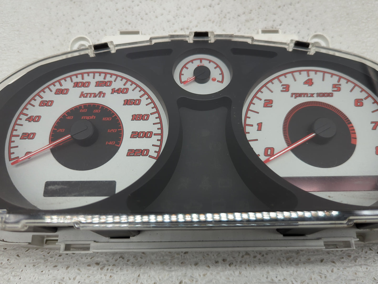 2006 Pontiac Solstice Instrument Cluster Speedometer Gauges P/N:15805582 Miles: Fits OEM Used Auto Parts - Oemusedautoparts1
